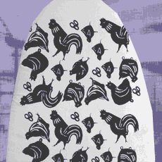 Chook Ironing Board cover