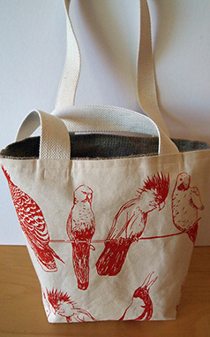 parrot tote