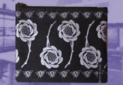 Cosmetic Purse, rose