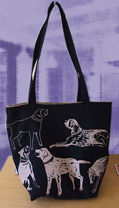 dog tote