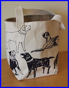 dog tote