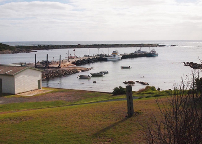 Currie Wharf 1, photograph