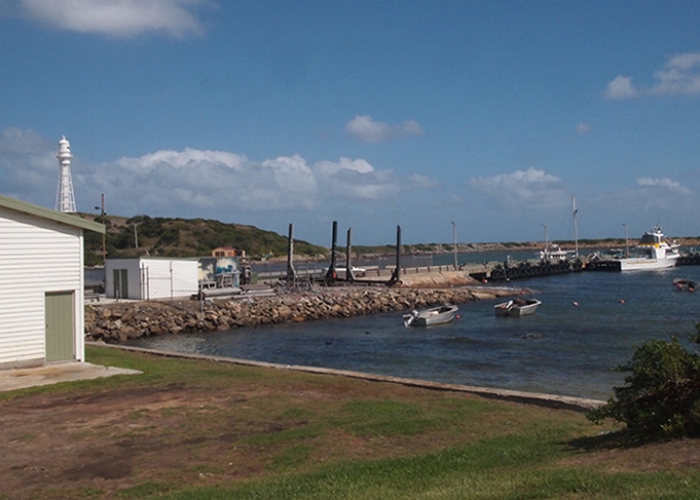 Currie Wharf 2, photograph